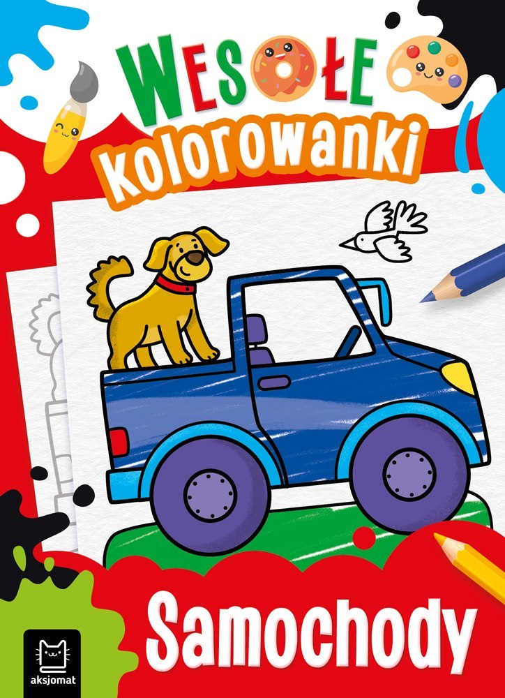 CARS. HAPPY COLORING PAGES 4